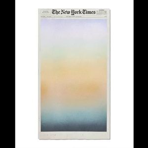 Saint Laurent X Sho Shibuya - 55 Sunrises Print (Art Basel Miami 2021)